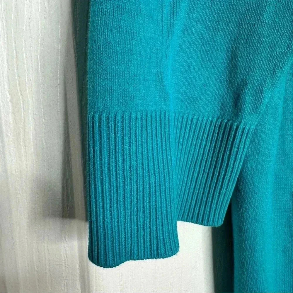GAP Factory Cardigan 3/4  Length Sleeves Blue Size Small - Picture 3 of 16